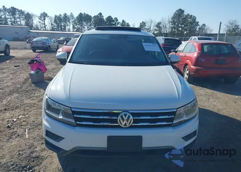 2018 Volkswagen Tiguan 2.0T Se/2.0T Sel z USA, uszkodzony, nr VIN 3VV2B7AX3JM207330